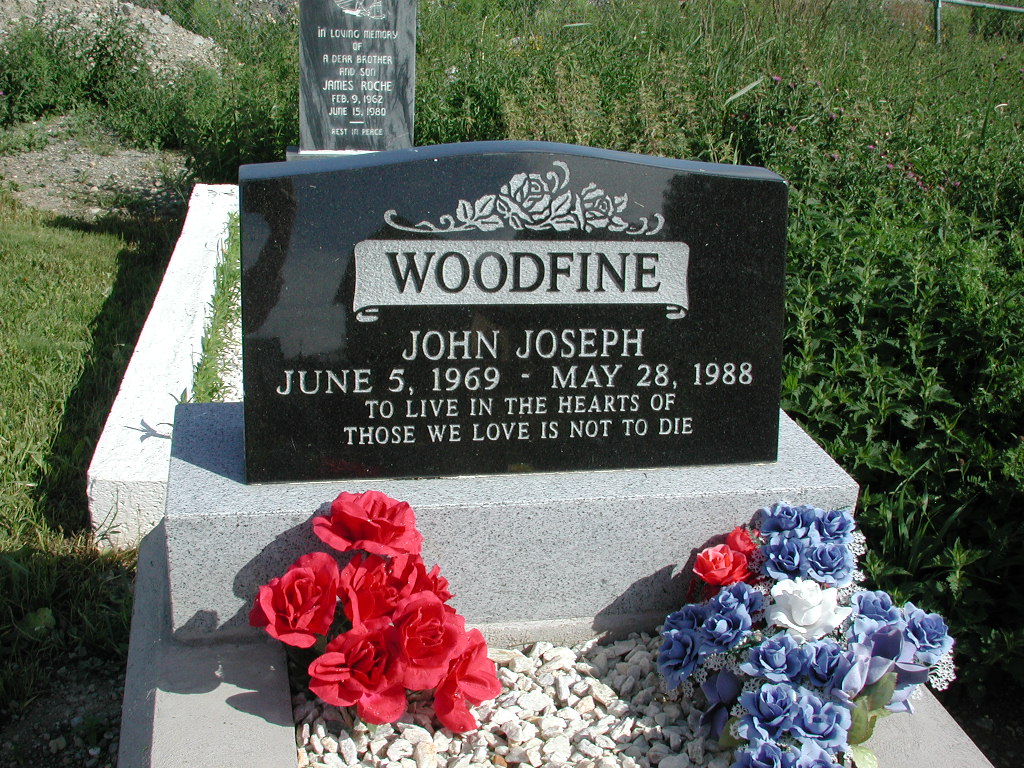 Headstone